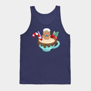 Gingerbread Cookie Bath Time Tank Top